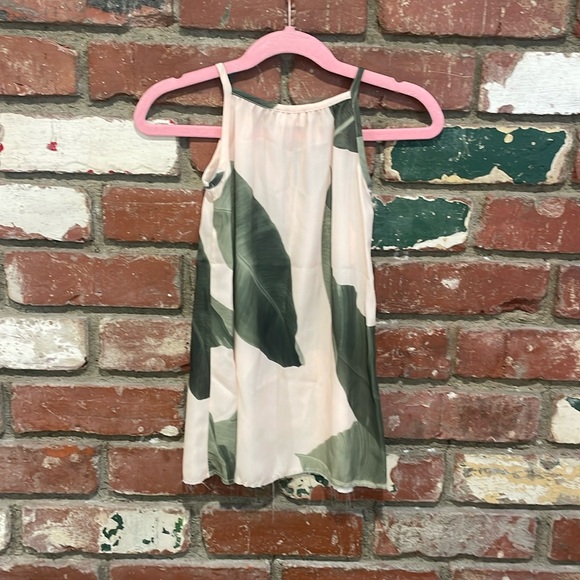 Show me your mumu leaf print Dress - Picture 2 of 3